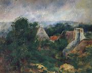 Paul Cezanne La Roche-Guyon oil painting artist